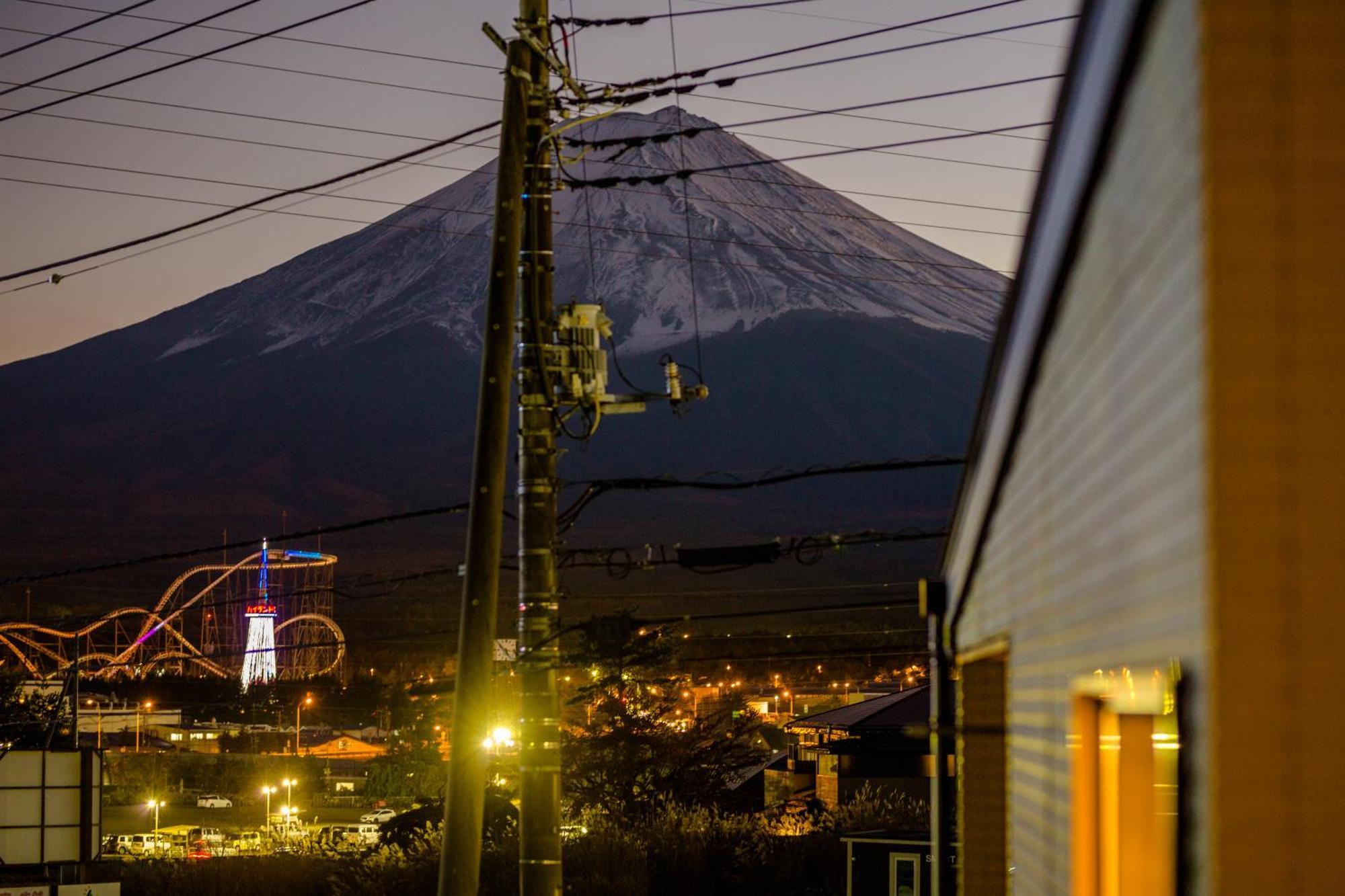 Beautiful Mt.Fuji B Villa Fudzsikavagucsiko Kültér fotó