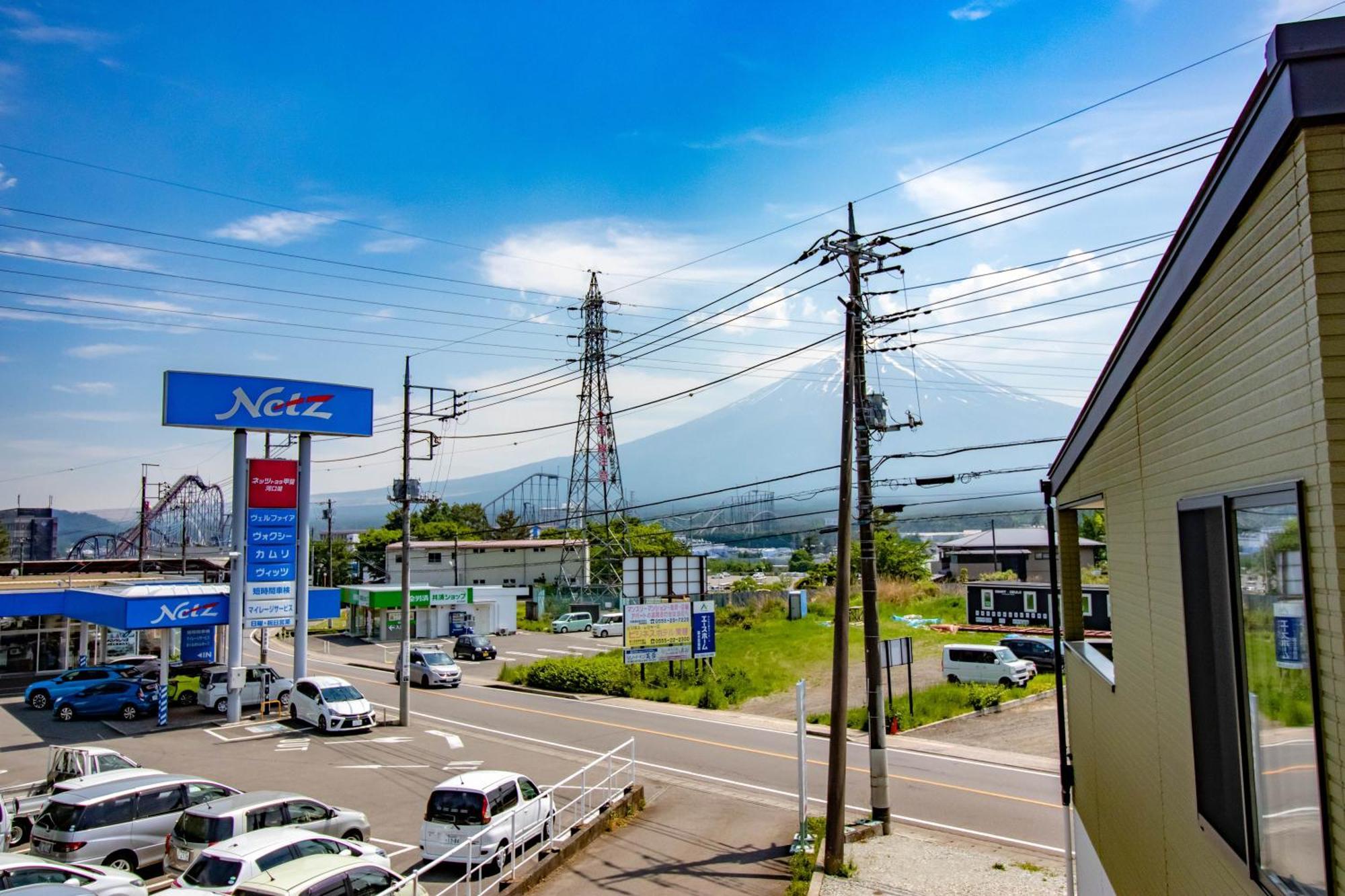 Beautiful Mt.Fuji B Villa Fudzsikavagucsiko Kültér fotó